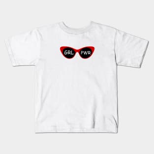 GIRL POWER Kids T-Shirt